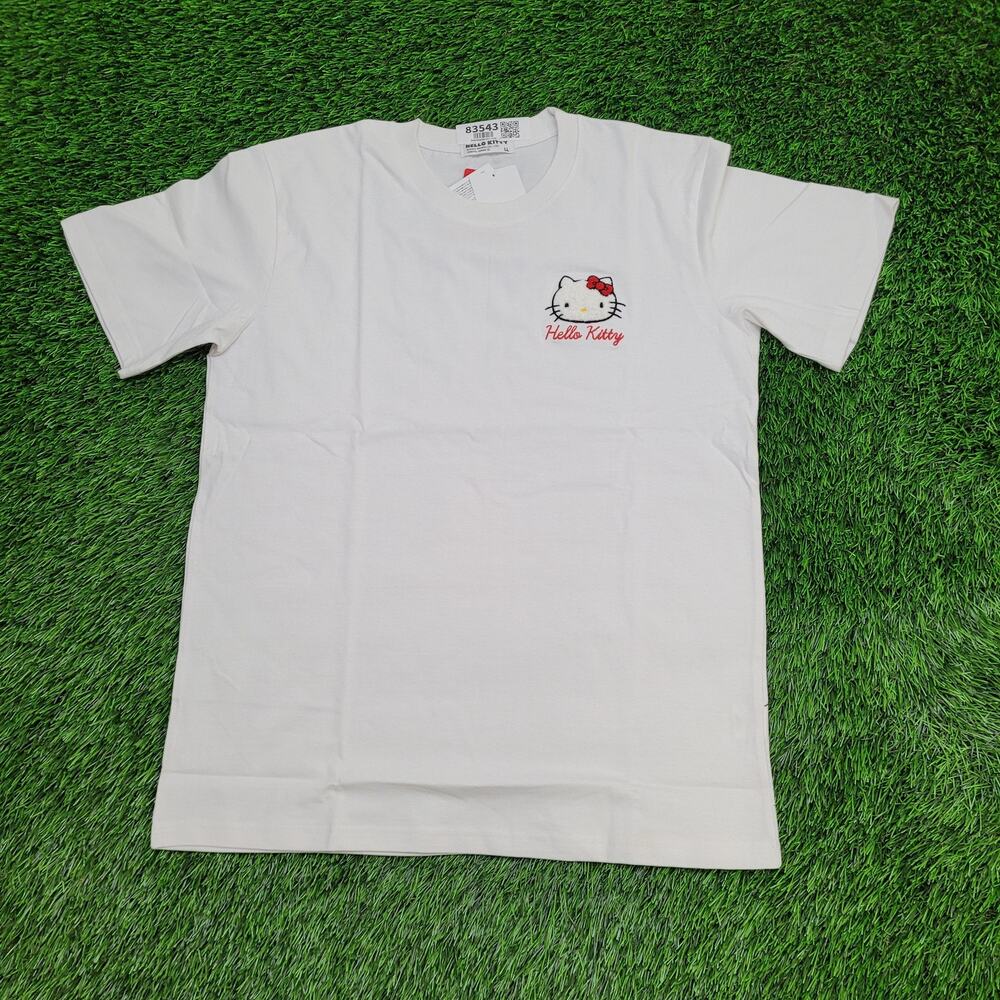 Hello-Kitty Sanrio Shirt Womens L/XL 21x27 Japanese TV-Show